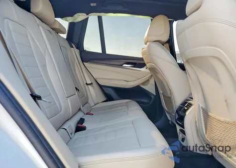 2019 BMW X3 xDrivem40I z USA, uszkodzony, nr VIN 5UXTS3C58K0Z06902